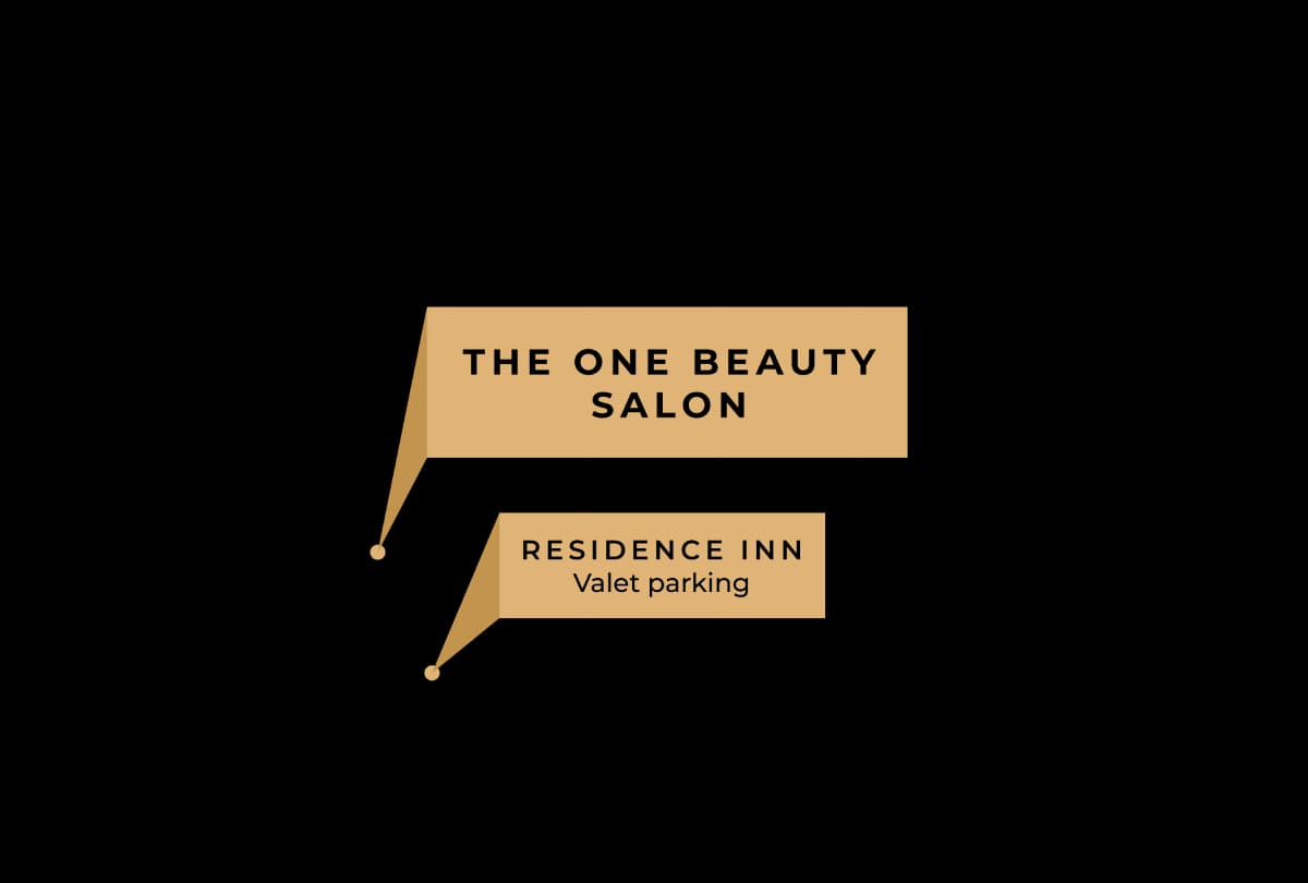 The One Beauty Salon map — 1149 S Beverly Dr, Beverly Hills